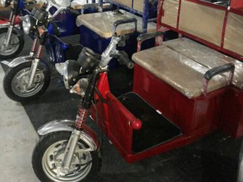 Battery Operated Rickshaw, Feature : Low Maintenance, Longer Service Life, Sturdiness