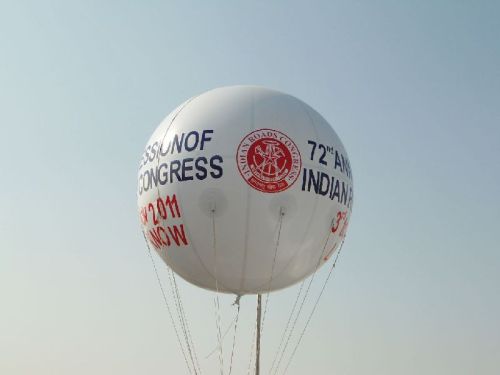 Shopping Mall Advertising Baloon