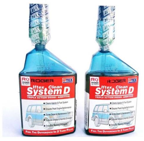 Multifunctional Diesel Fuel Additive