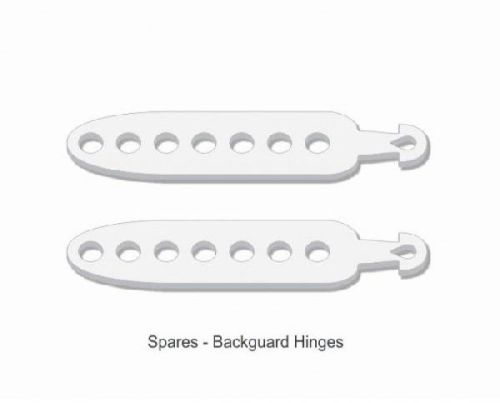 Backguard Hinges (Pair)