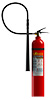 CO2 FIRE EXTINGUISHERS ALUMINIUM BODY CO2 4.5 KG