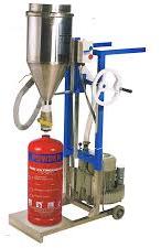 Fire Extinguisher Filling Machine