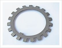 STAR WASHER FOR LOCK NUT Mtl - M.S