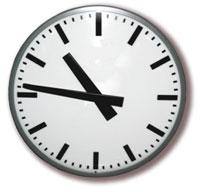 Analogue Clock Display, Packaging Type : Box