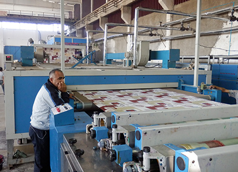 Textile Printing Machine