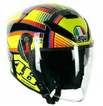 AGV K5 Jet Soleluna Half Face Helmet