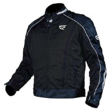 BLACK AGVSPORT Solare Riding Jacket