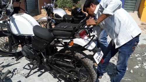 Royal Enfield Himalayan Bike