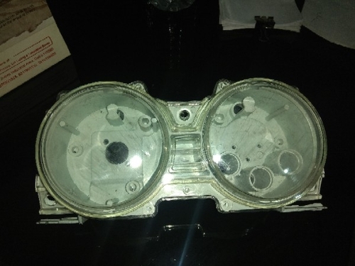 Plastic Speedometer Cover, For Motorcycle Use, Technics : Machine Made