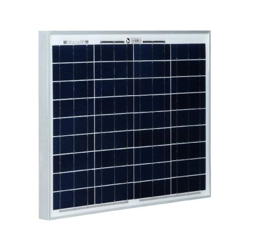 Bluebird Solar Polycrystalline PV Module 40W, For Home, Size : 475 X 670 X 22