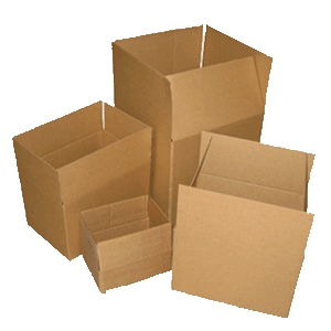 Rectangular Corrugated Paper Boxes
