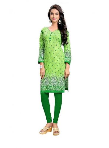 NF043 Ladies Printed Cotton Kurti, Size : XL