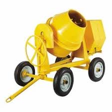 Cement Concrete Mixture Machine