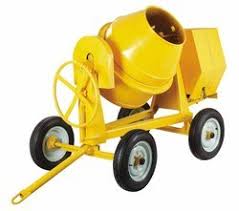 Portable Concrete Mixer