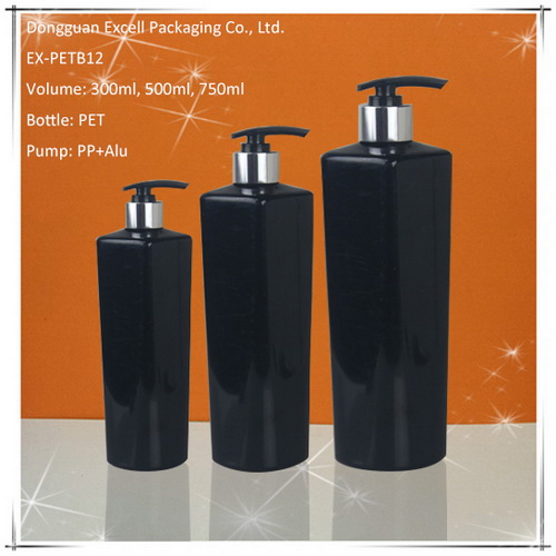 Unique Square Round PET Bottle