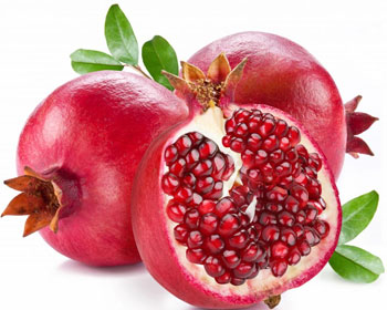 Fresh pomegranate, Is It Organic : Organic