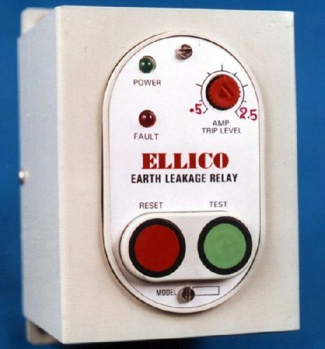 ELLICO CBCT Earth Leakage Relay