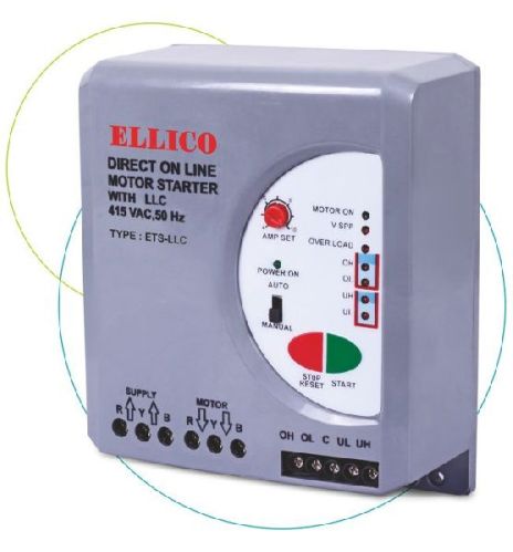 ETS-LLC 3 Direct On Line Motor Starter