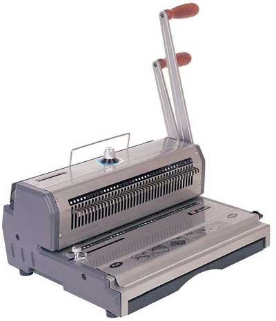 WIRE SPIREL BINDING MACHINE
