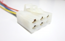 SIX WAY FEMALE CONNECTOR