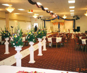 Party Hall Lighting