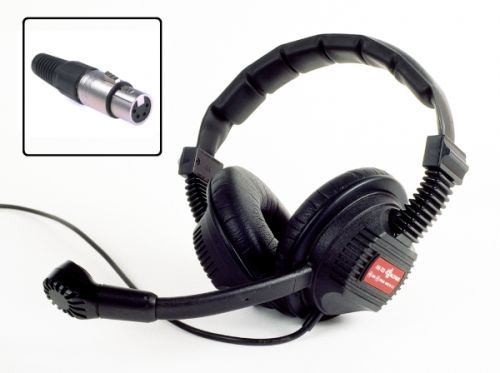 WIRED INTERCOM HEADSETS