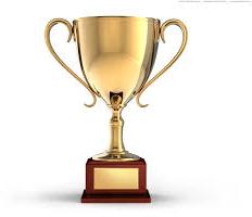 Brass Trophy Cups, For Winning Award, Color : Golden (Gold Plated)