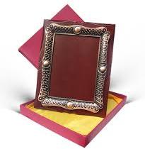 Rectangular Wooden Designer Memento, Color : Maroon