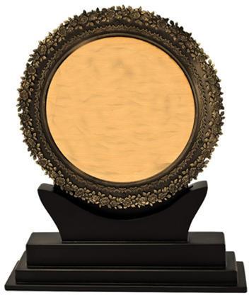 Polished Wooden Gold Plated Memento, Occasion : Award