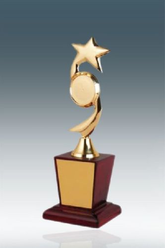 Polished Wooden Single Star Memento, For Award, Feature : Attractive Design, Light Weight, Long Life