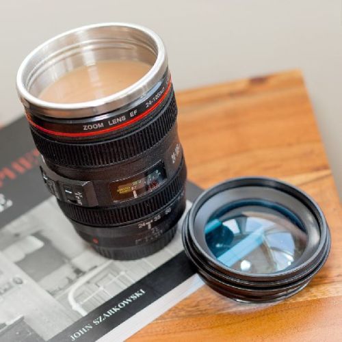 Camera Lens Mug