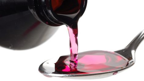 Cough Syrup Form : Liquid