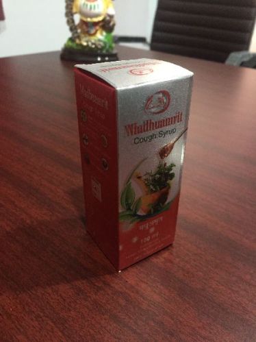 Madhuamrit Cough Syrup, Bottle Size : 100 Ml