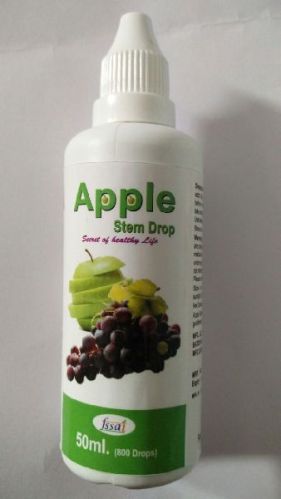 Apple Stem Drops, Packaging Size : 50ml