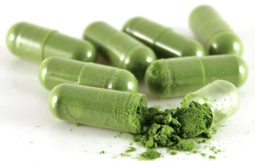 Wheatgrass Capsules