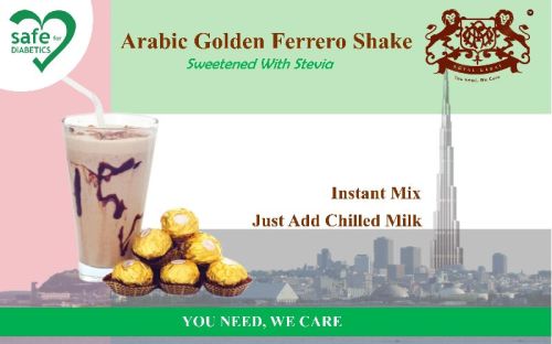 Arabic Golden Ferrero Shake