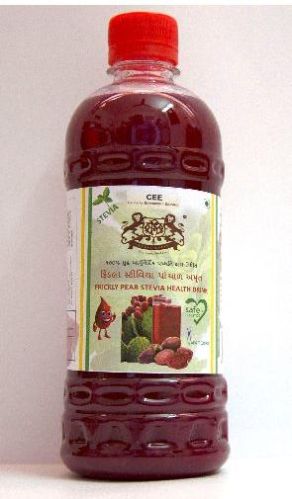 Prickly Pear Stevia Health Drink