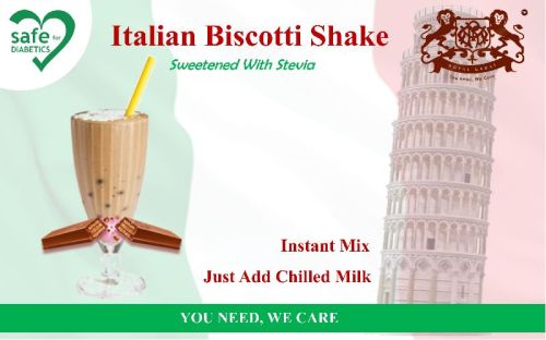 Royal Gabat Italian Biscotti Shake