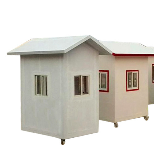 Steel Portable Toilet Cabin