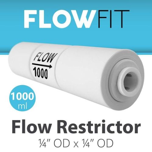 FRP RO System Flow Restrictor, Control Type : Automatic