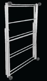 4X Medium Stainless Steel Cloth Drying Stands