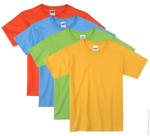 Kids Round Neck T-Shirts