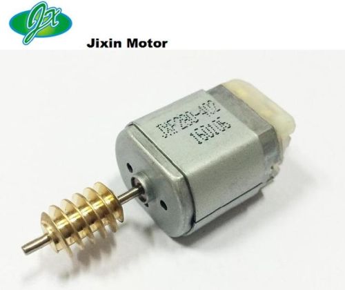 DC Motor With Endless Worm For Central Lock Actuator