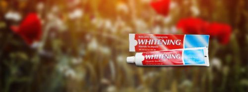 Whitening Total / Complete Toothpaste