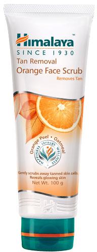 Tan Removal Orange Face Scrub