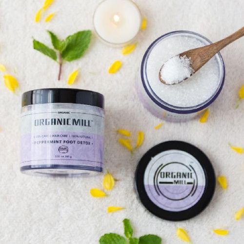 Peppermint Foot Soak