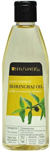 Soulflower Bhringraj Oil