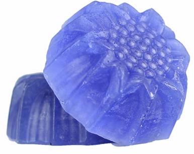 Soulflower Lavender Pure Glycerin 100% Veg Soap