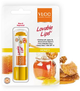 Honey Flavored Lip Balm