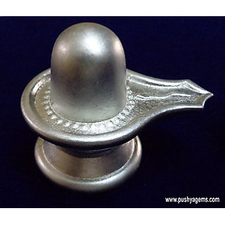 70-80 Gm Parad Shivling, Color : Silver